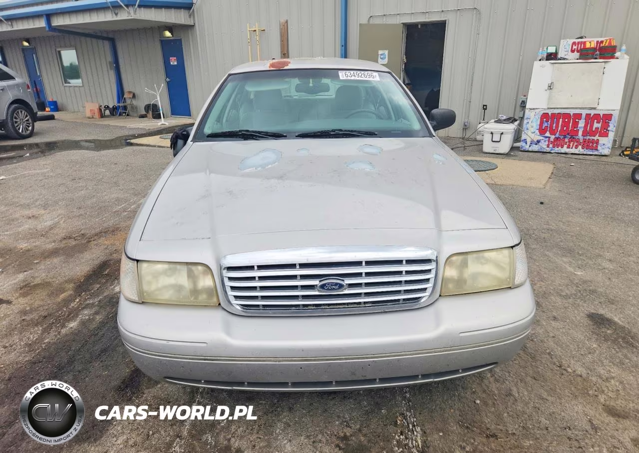 2004 Ford Crown Victoria Lx VIN:2FAFP74W84X168706 - 5