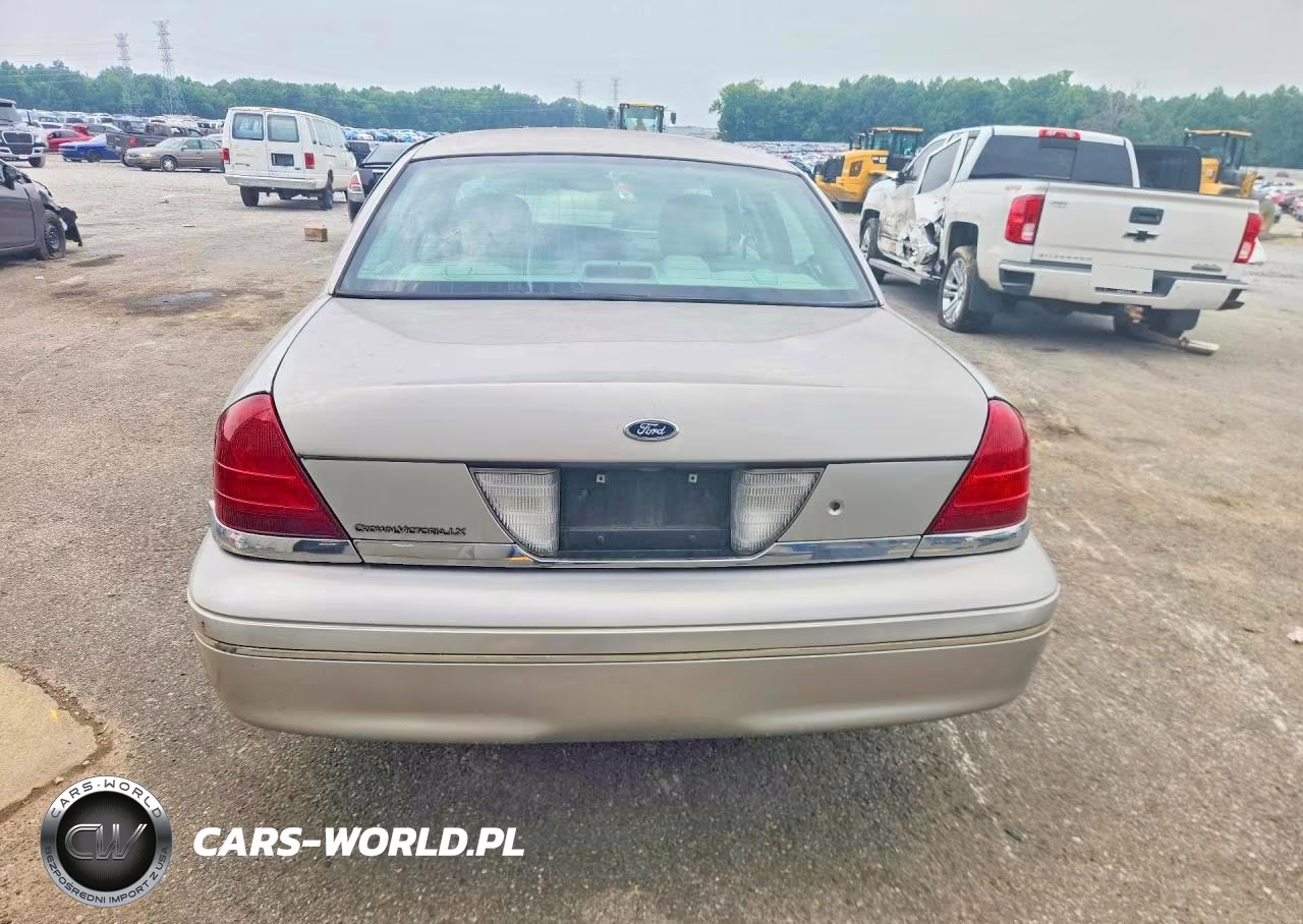 2004 Ford Crown Victoria Lx VIN:2FAFP74W84X168706 - 6