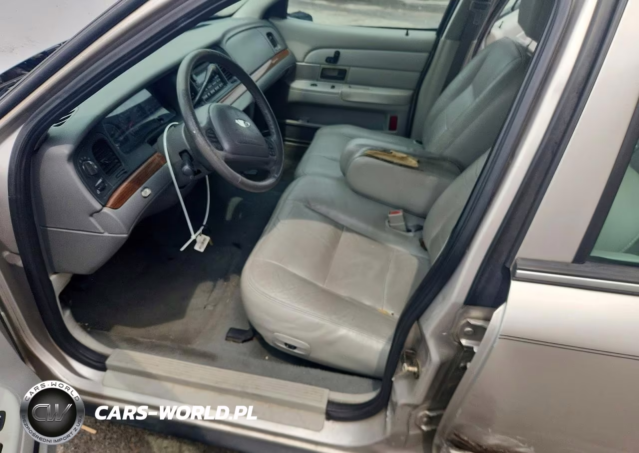 2004 Ford Crown Victoria Lx VIN:2FAFP74W84X168706 - 7