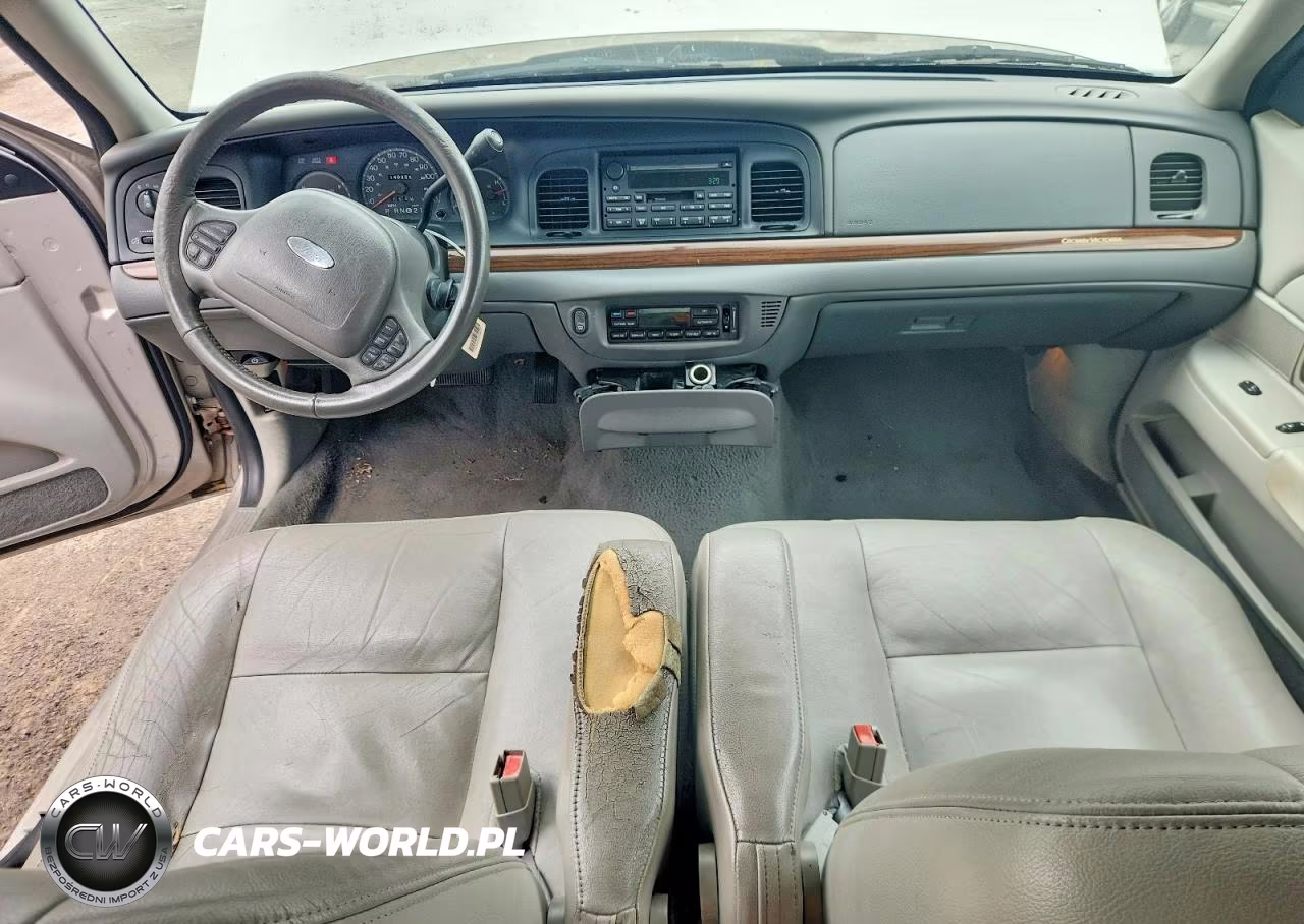 2004 Ford Crown Victoria Lx VIN:2FAFP74W84X168706 - 8