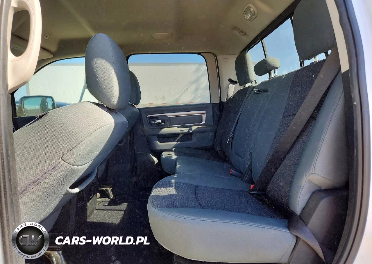 2017 Ram 1500 Slt VIN:1C6RR7LM0HS879303 - 10