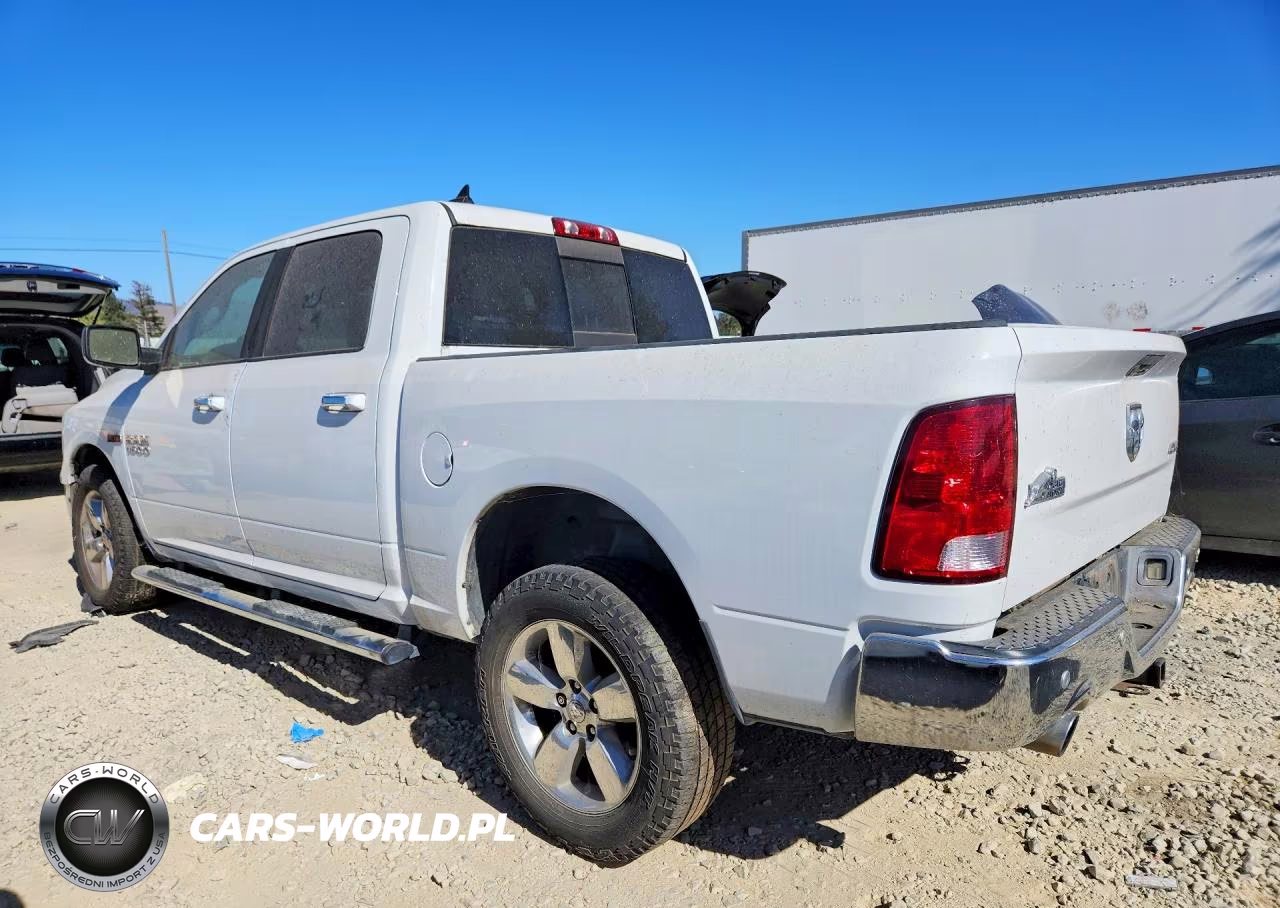 2017 Ram 1500 Slt VIN:1C6RR7LM0HS879303 - 2