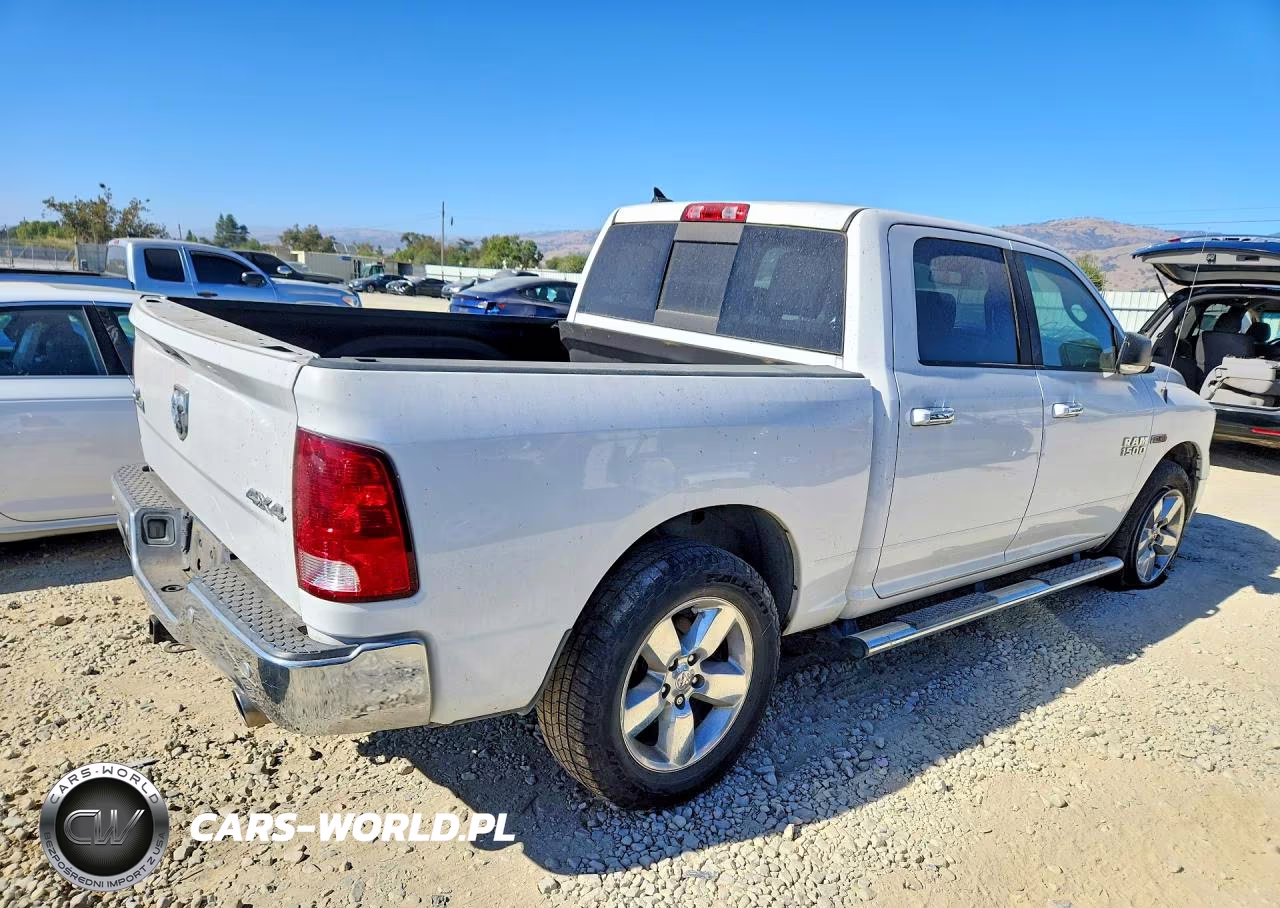 2017 Ram 1500 Slt VIN:1C6RR7LM0HS879303 - 3
