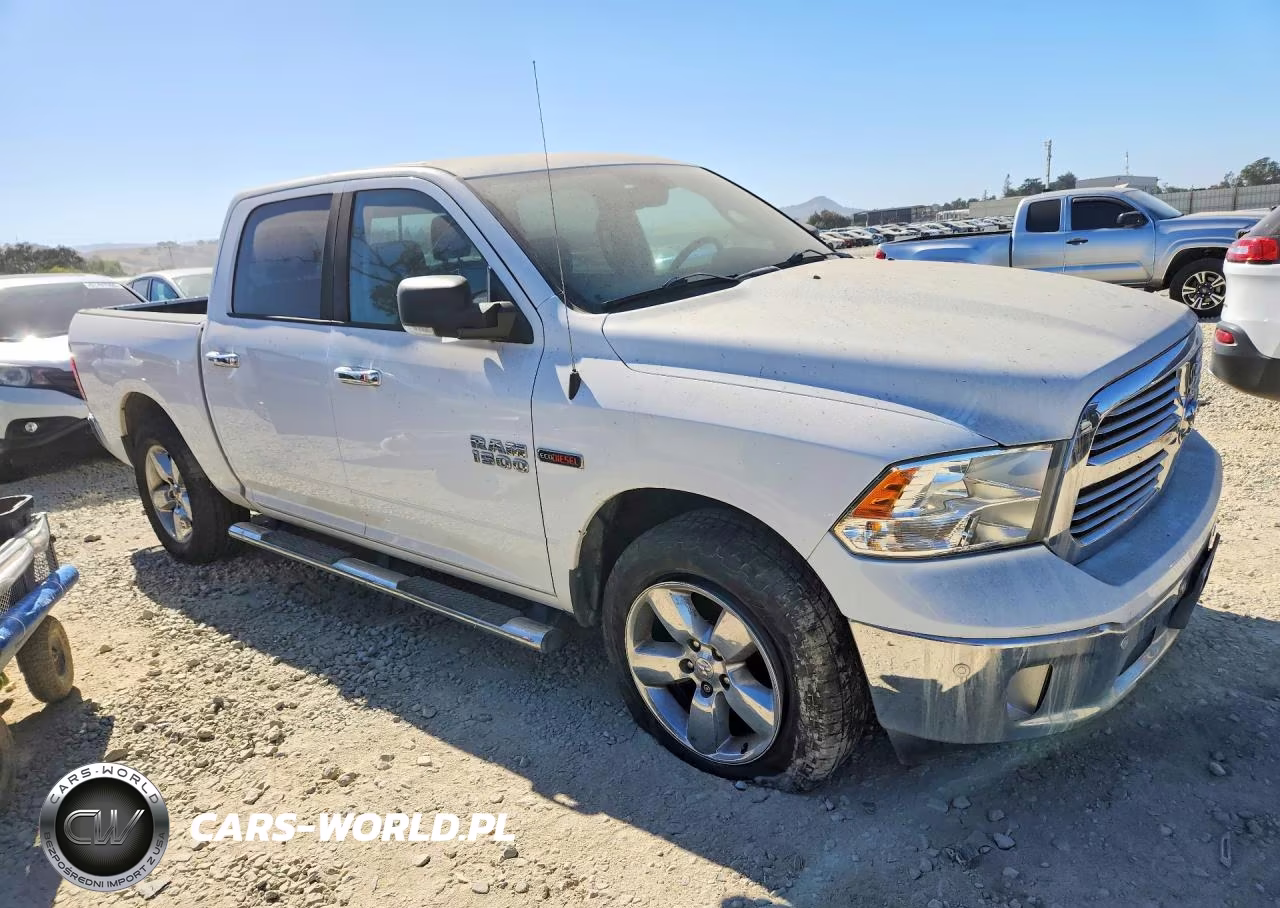 2017 Ram 1500 Slt VIN:1C6RR7LM0HS879303 - 4