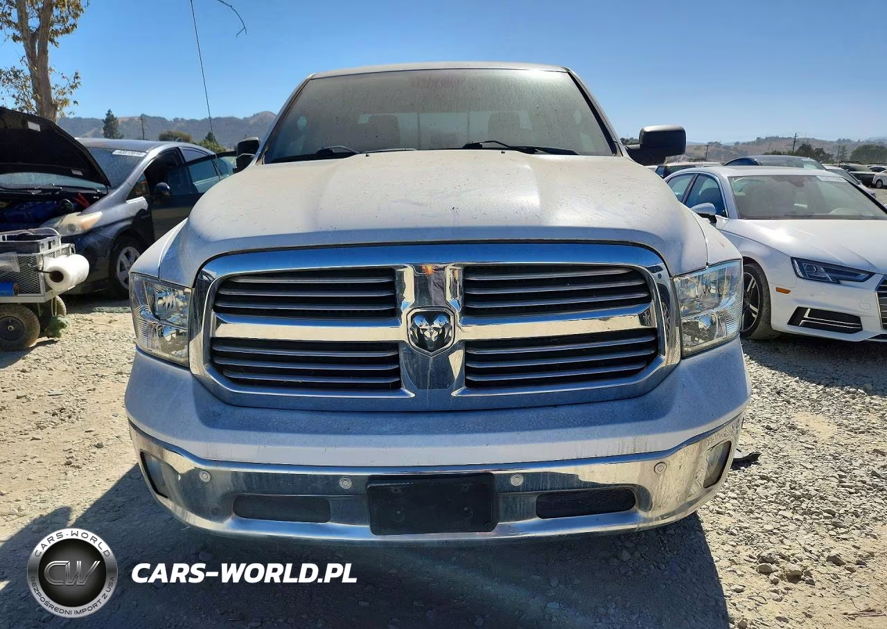 2017 Ram 1500 Slt VIN:1C6RR7LM0HS879303 - 5