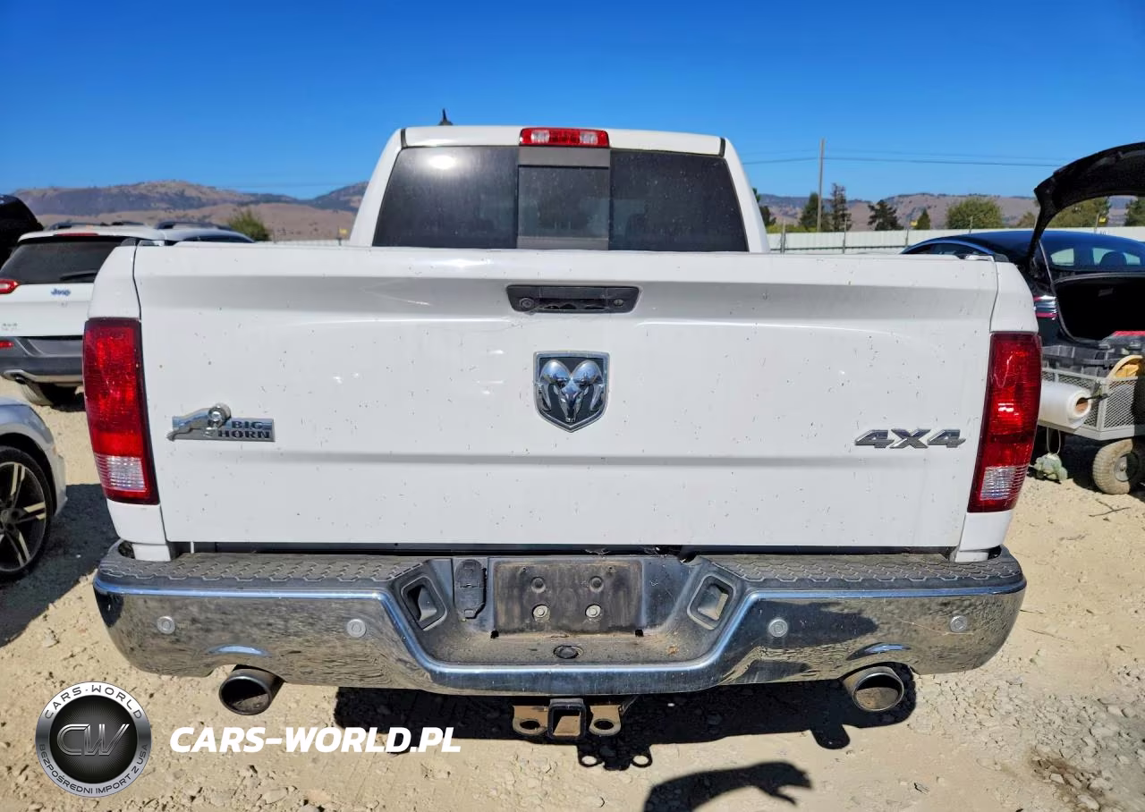 2017 Ram 1500 Slt VIN:1C6RR7LM0HS879303 - 6