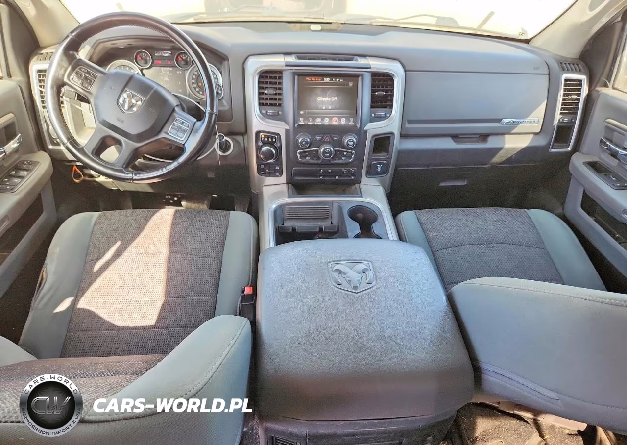 2017 Ram 1500 Slt VIN:1C6RR7LM0HS879303 - 8