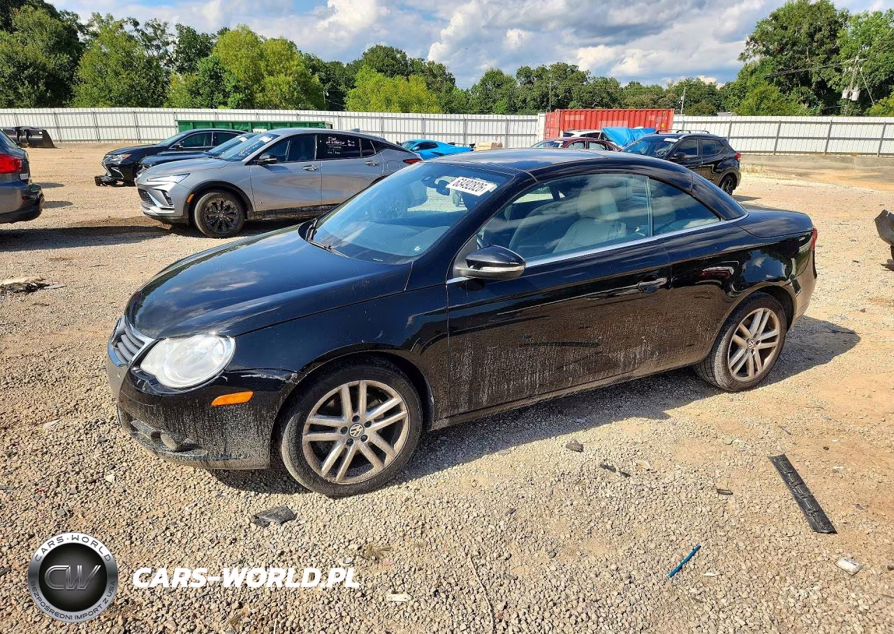 2009 Volkswagen Eos Lux