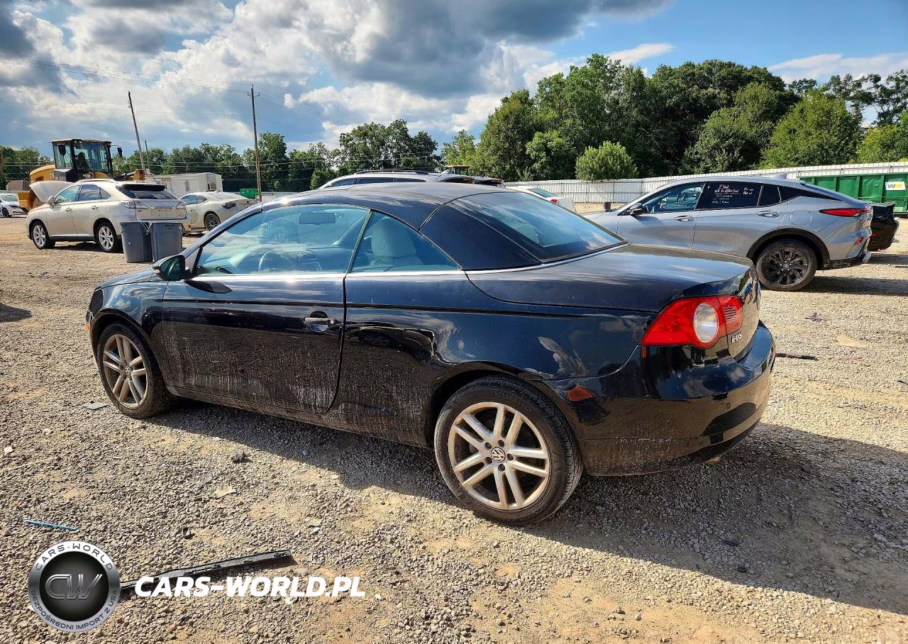 2009 Volkswagen Eos Lux VIN:WVWFA71F99V014823 - 2
