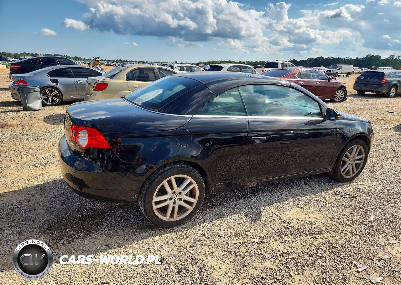2009 Volkswagen Eos Lux VIN:WVWFA71F99V014823 - 3