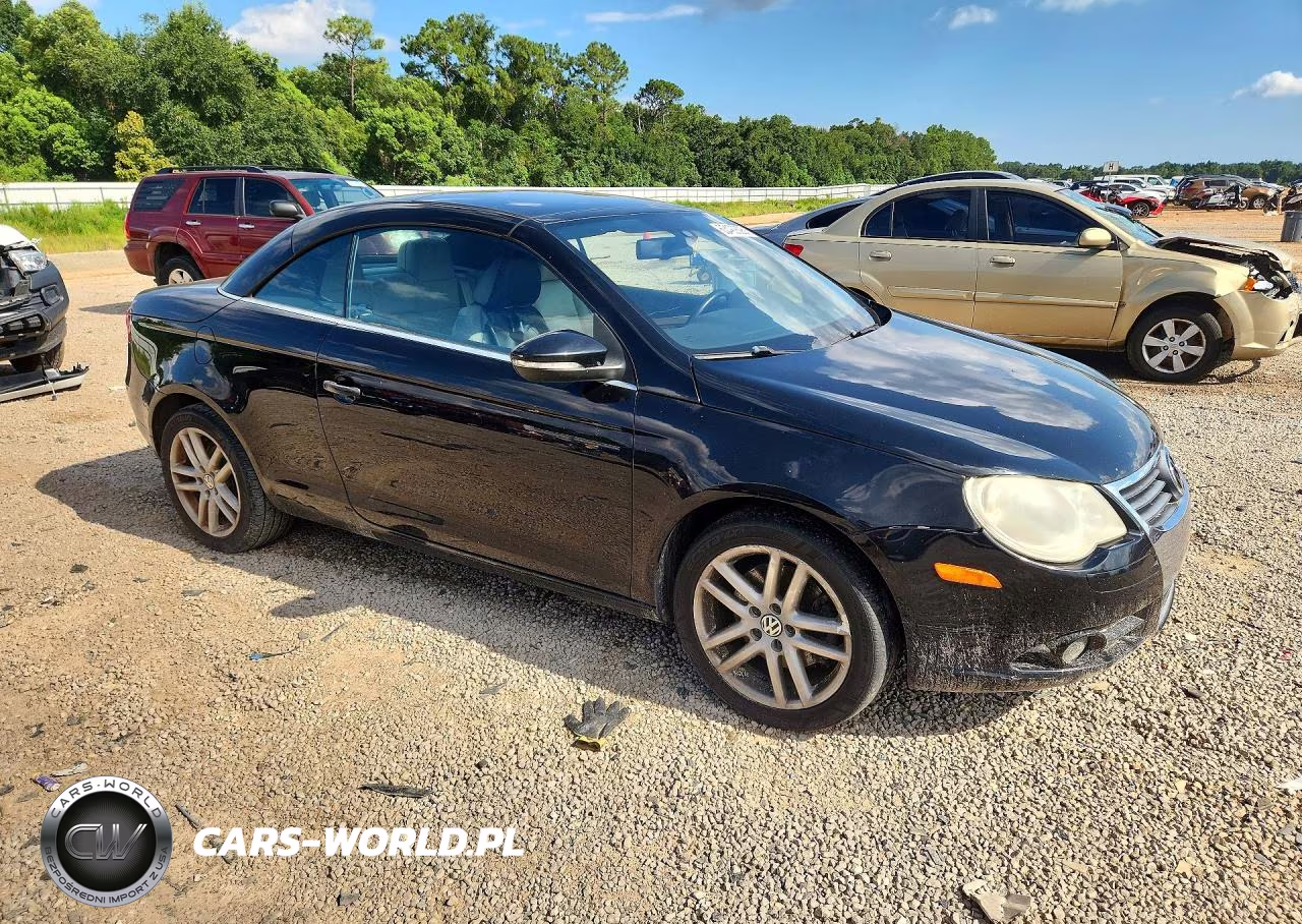 2009 Volkswagen Eos Lux VIN:WVWFA71F99V014823 - 4