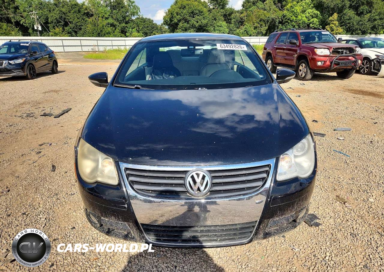 2009 Volkswagen Eos Lux VIN:WVWFA71F99V014823 - 5