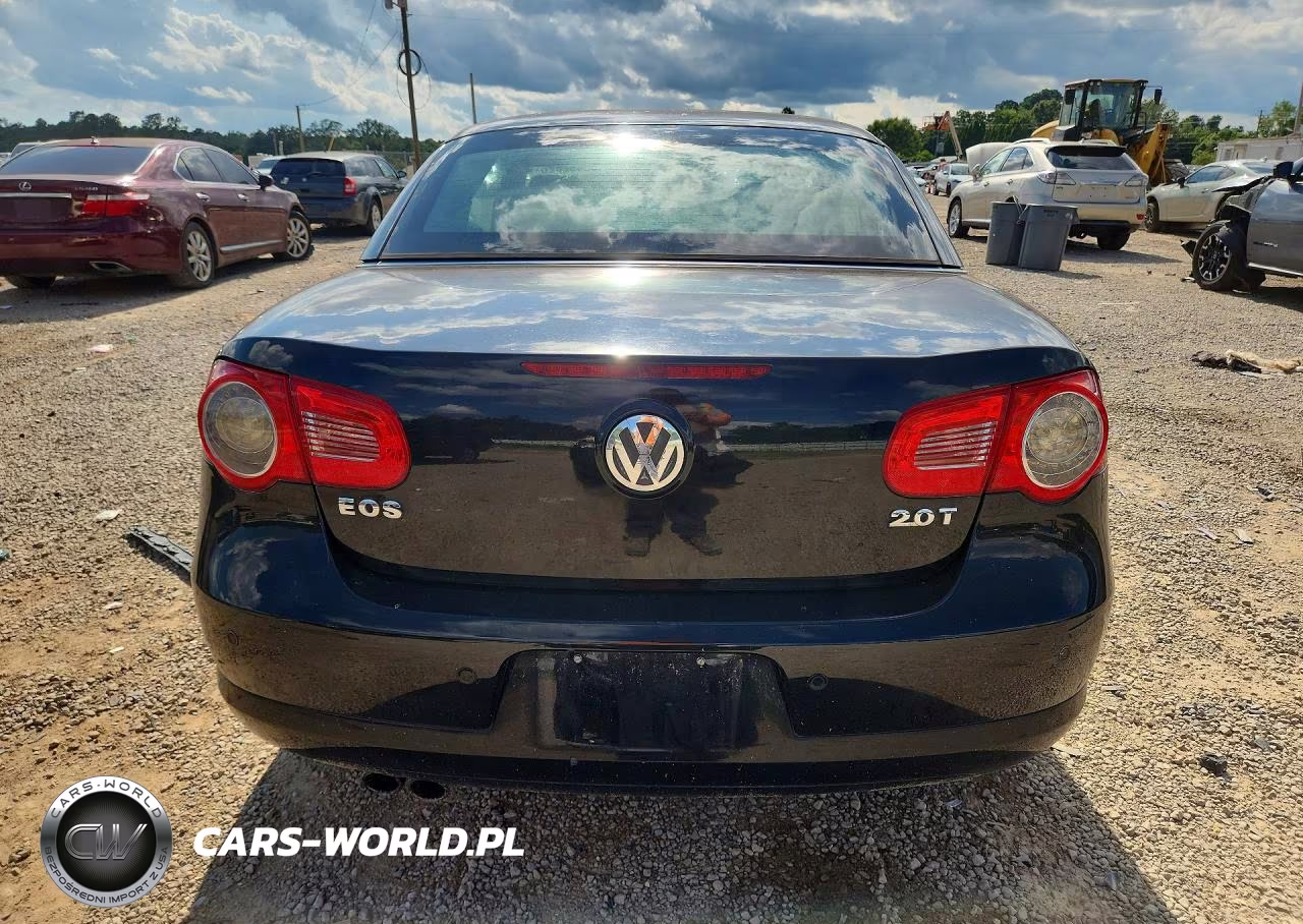 2009 Volkswagen Eos Lux VIN:WVWFA71F99V014823 - 6