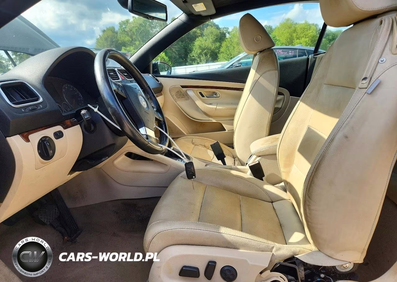 2009 Volkswagen Eos Lux VIN:WVWFA71F99V014823 - 7