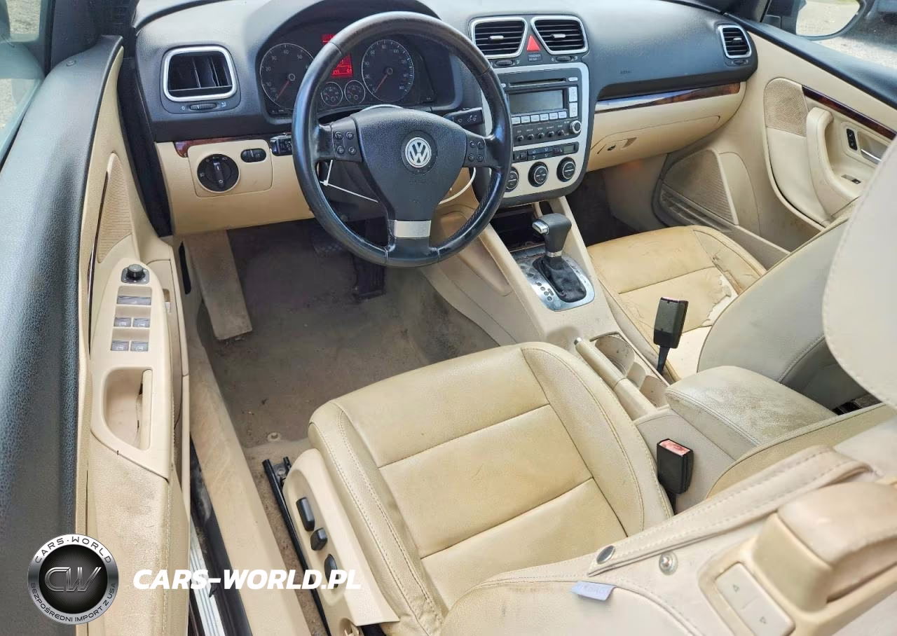 2009 Volkswagen Eos Lux VIN:WVWFA71F99V014823 - 8
