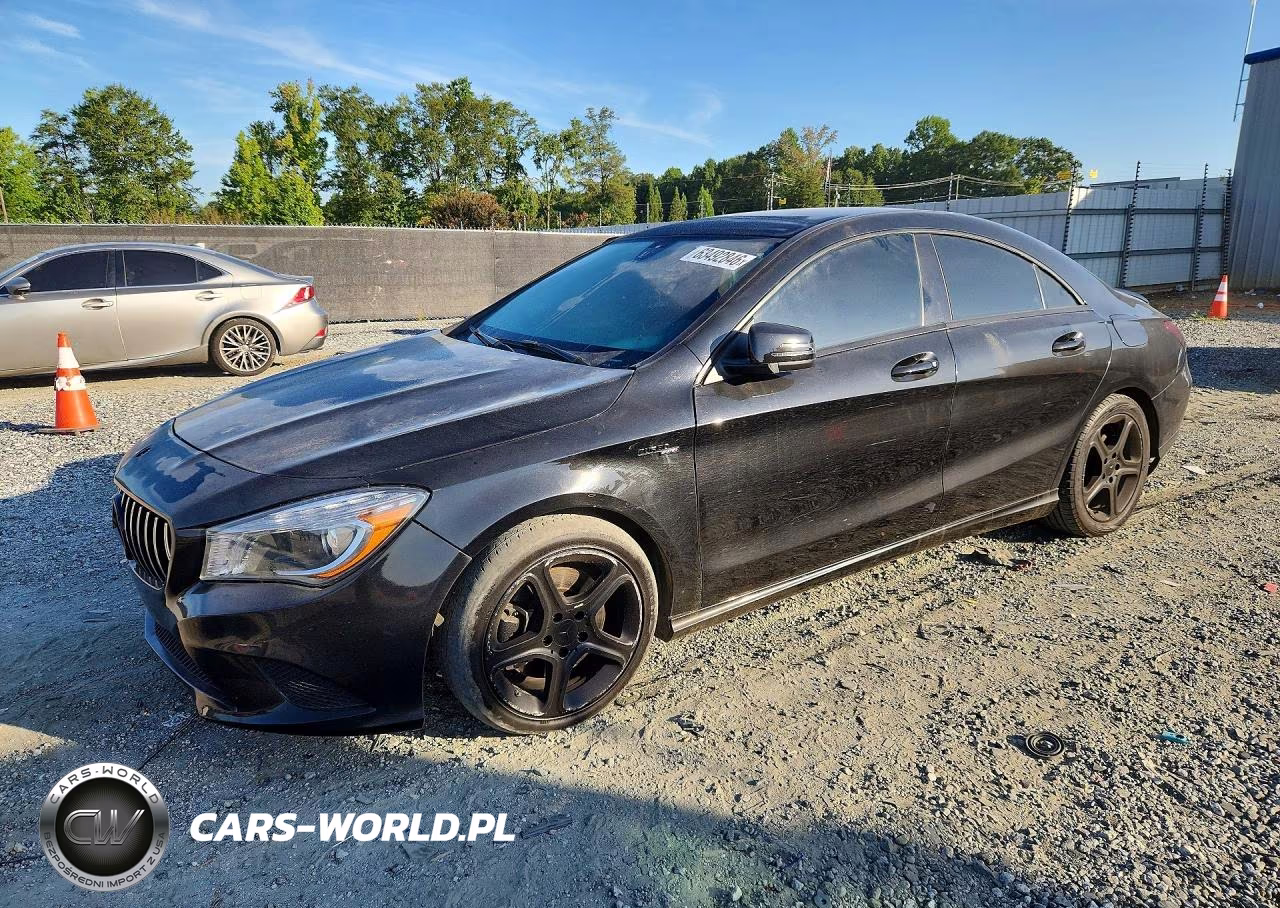 2014 Mercedes-Benz Cla 250