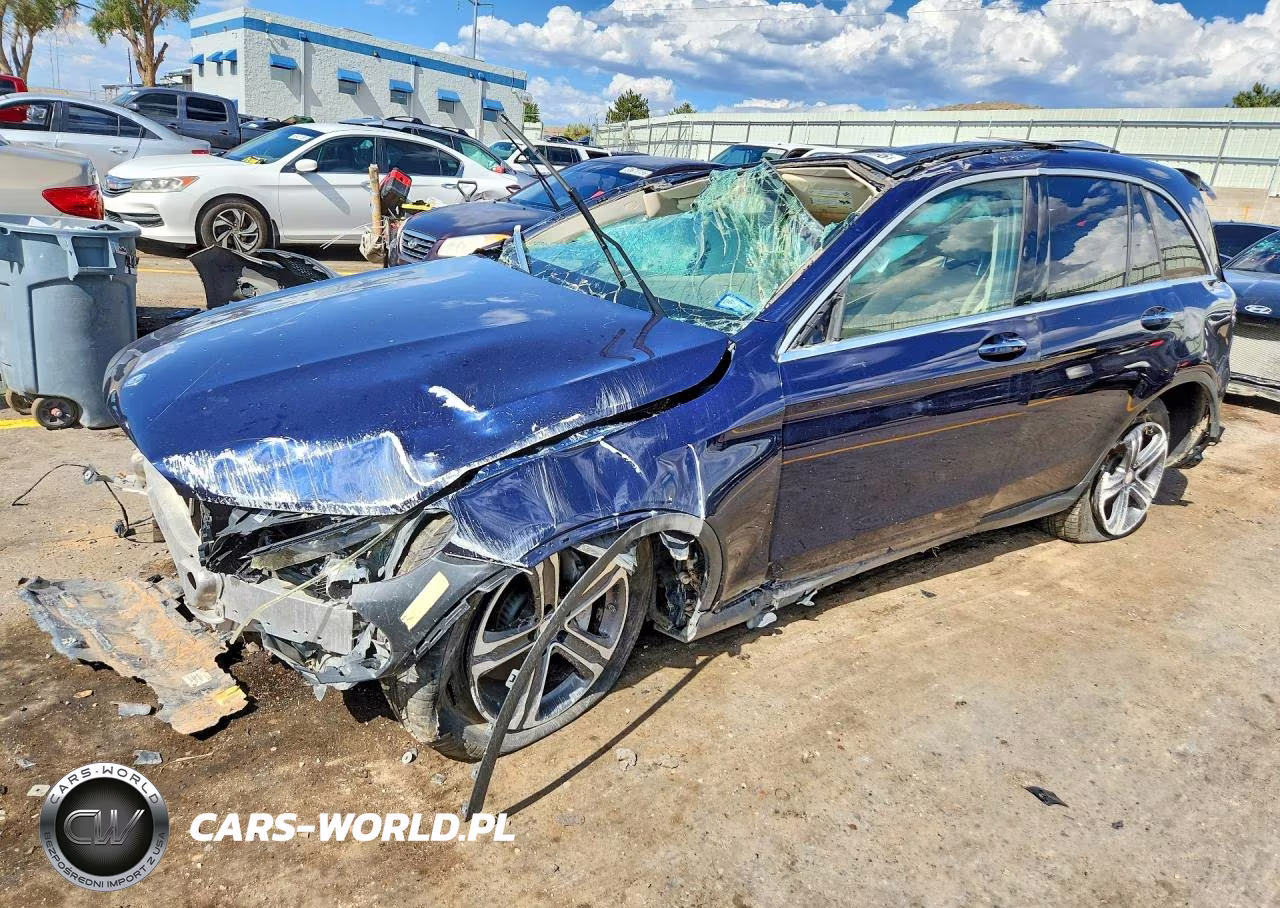 2017 Mercedes-Benz Glc 300 4Matic VIN:WDC0G4KB0HF143454 - 1