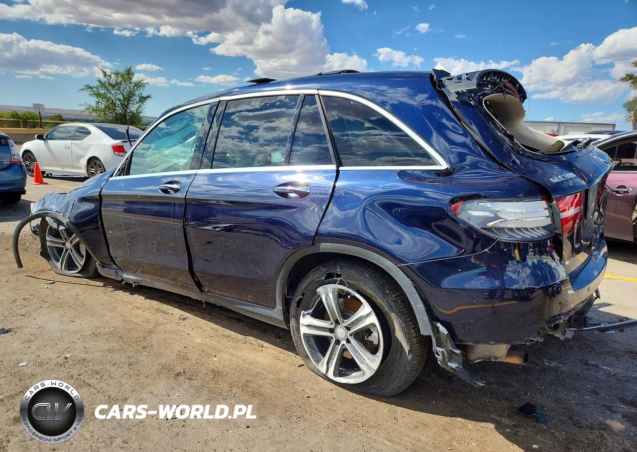 2017 Mercedes-Benz Glc 300 4Matic VIN:WDC0G4KB0HF143454 - 2