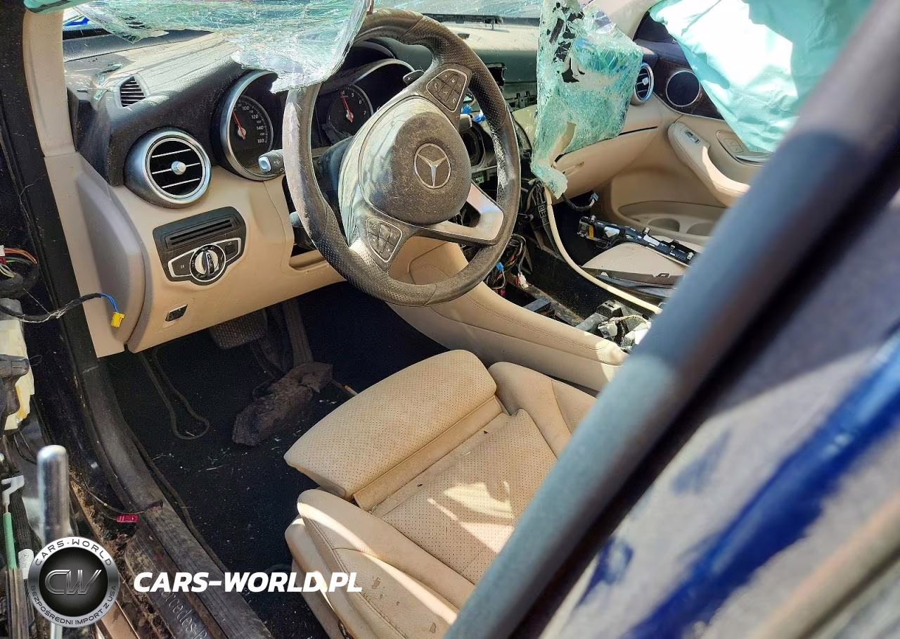 2017 Mercedes-Benz Glc 300 4Matic VIN:WDC0G4KB0HF143454 - 8
