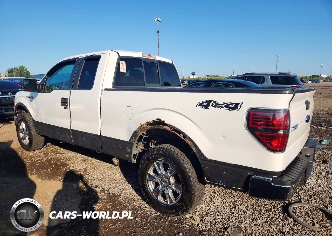 2009 Ford F150 Super Cab VIN:1FTPX14V09FA11872 - 2