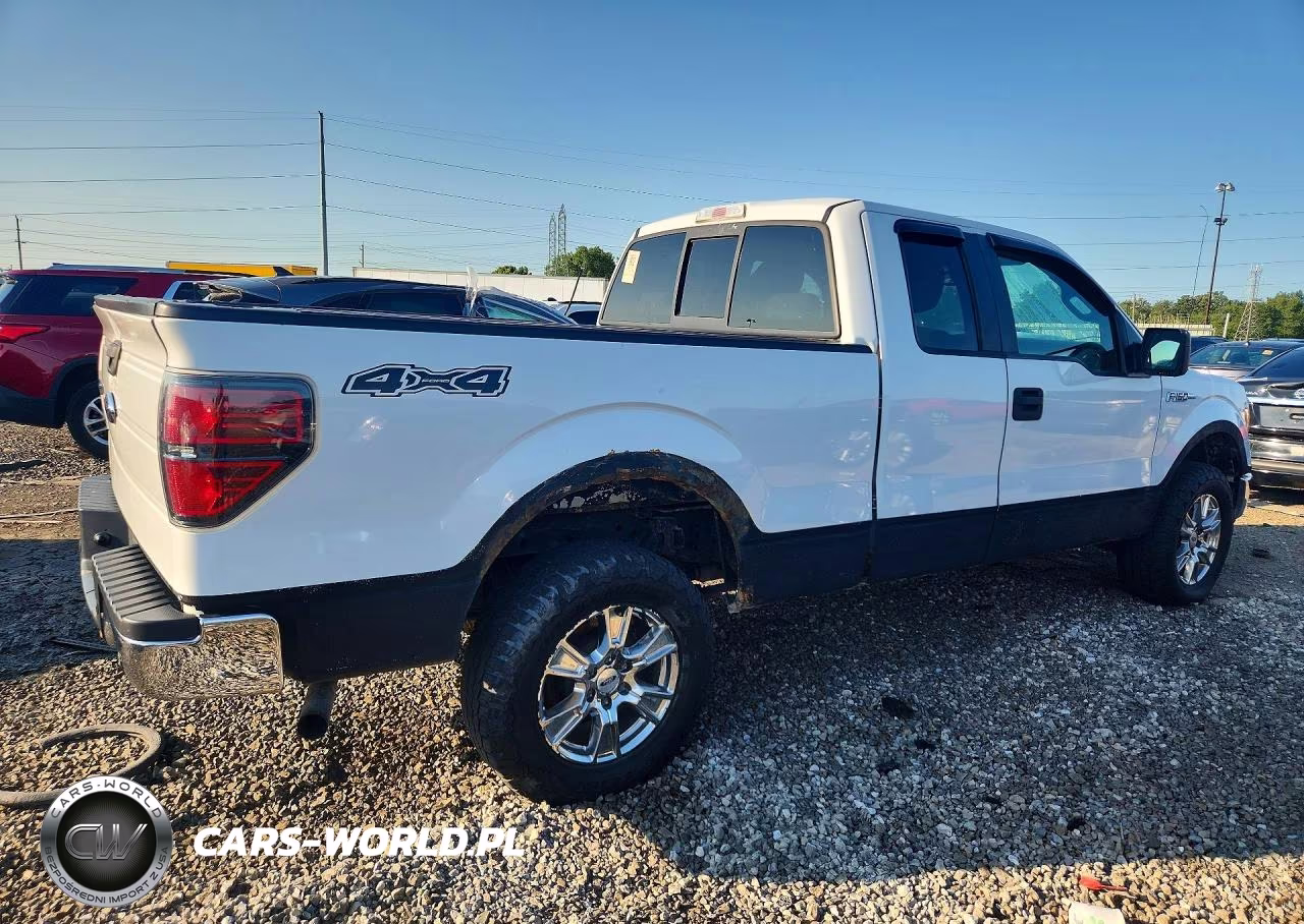 2009 Ford F150 Super Cab VIN:1FTPX14V09FA11872 - 3