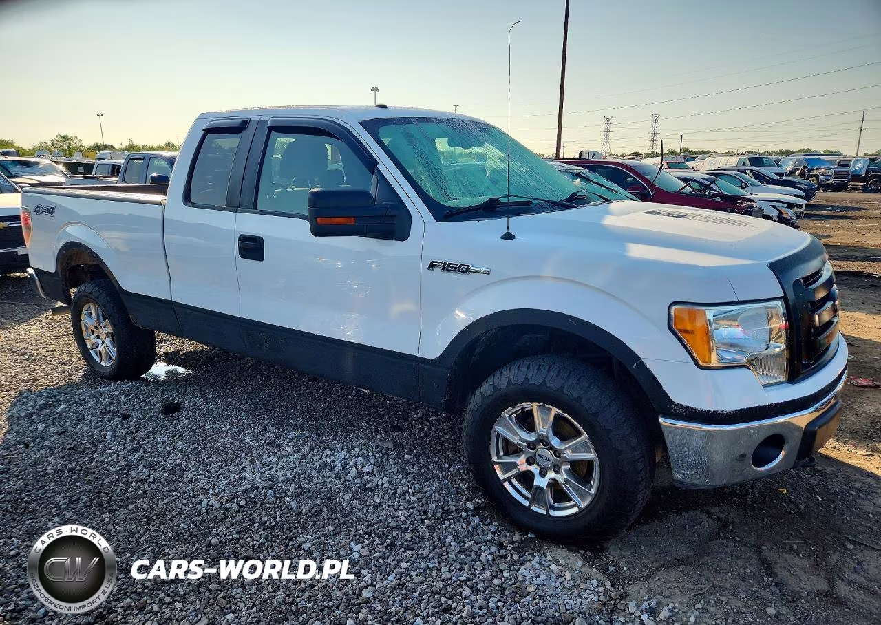 2009 Ford F150 Super Cab VIN:1FTPX14V09FA11872 - 4
