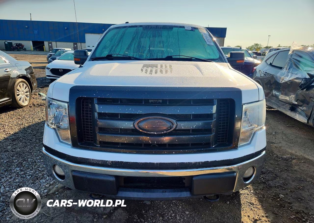 2009 Ford F150 Super Cab VIN:1FTPX14V09FA11872 - 5