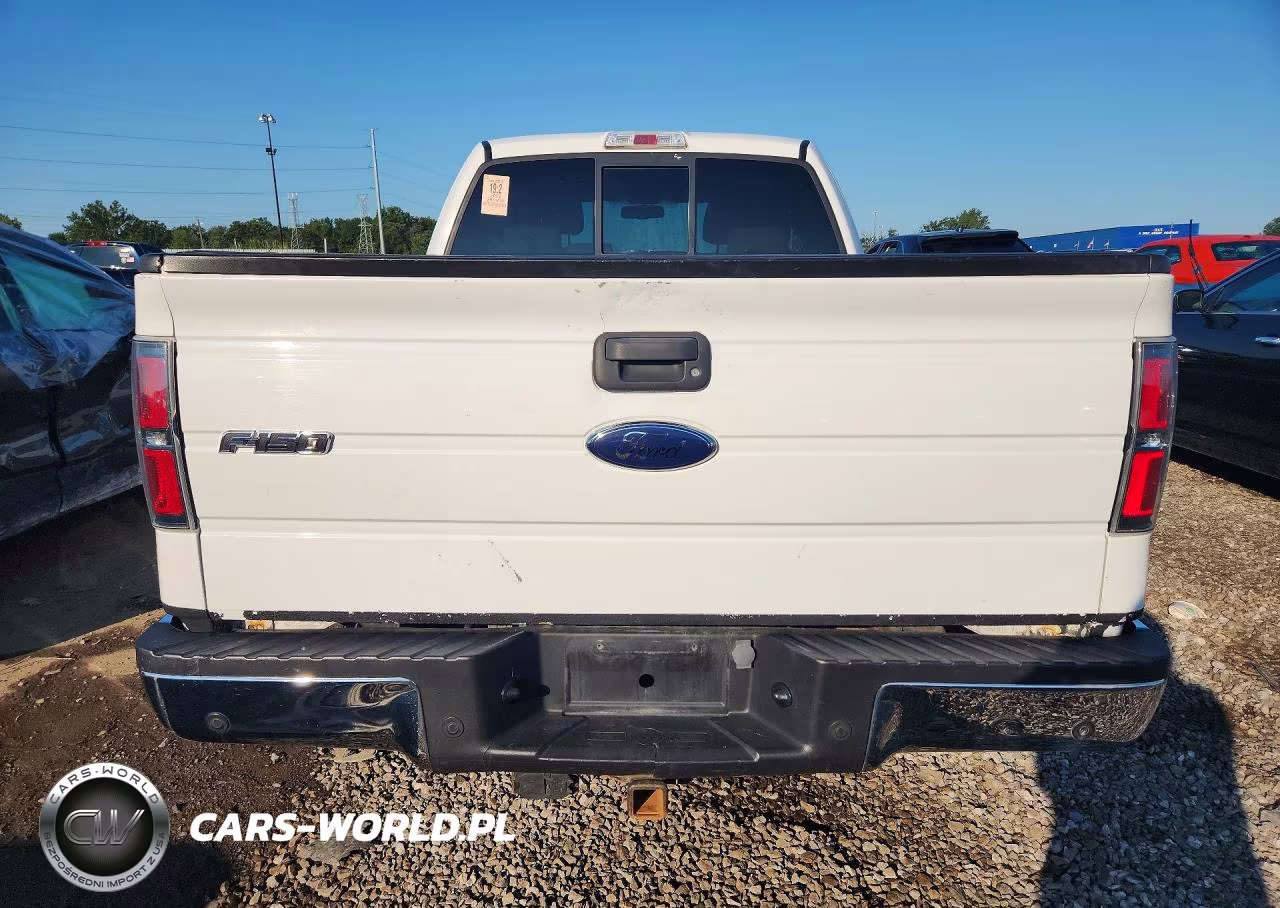 2009 Ford F150 Super Cab VIN:1FTPX14V09FA11872 - 6