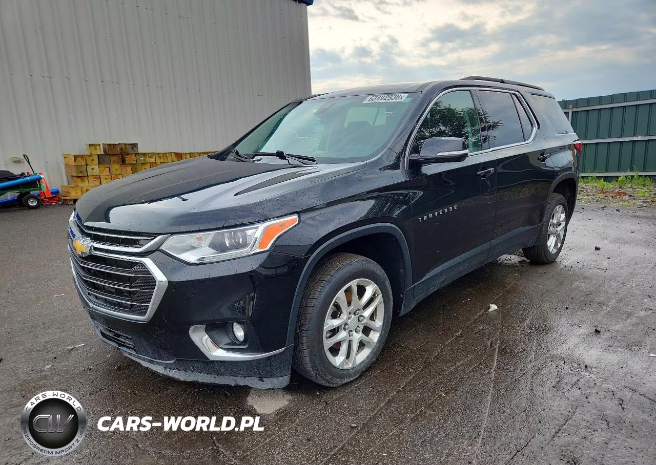 2021 Chevrolet Traverse Lt