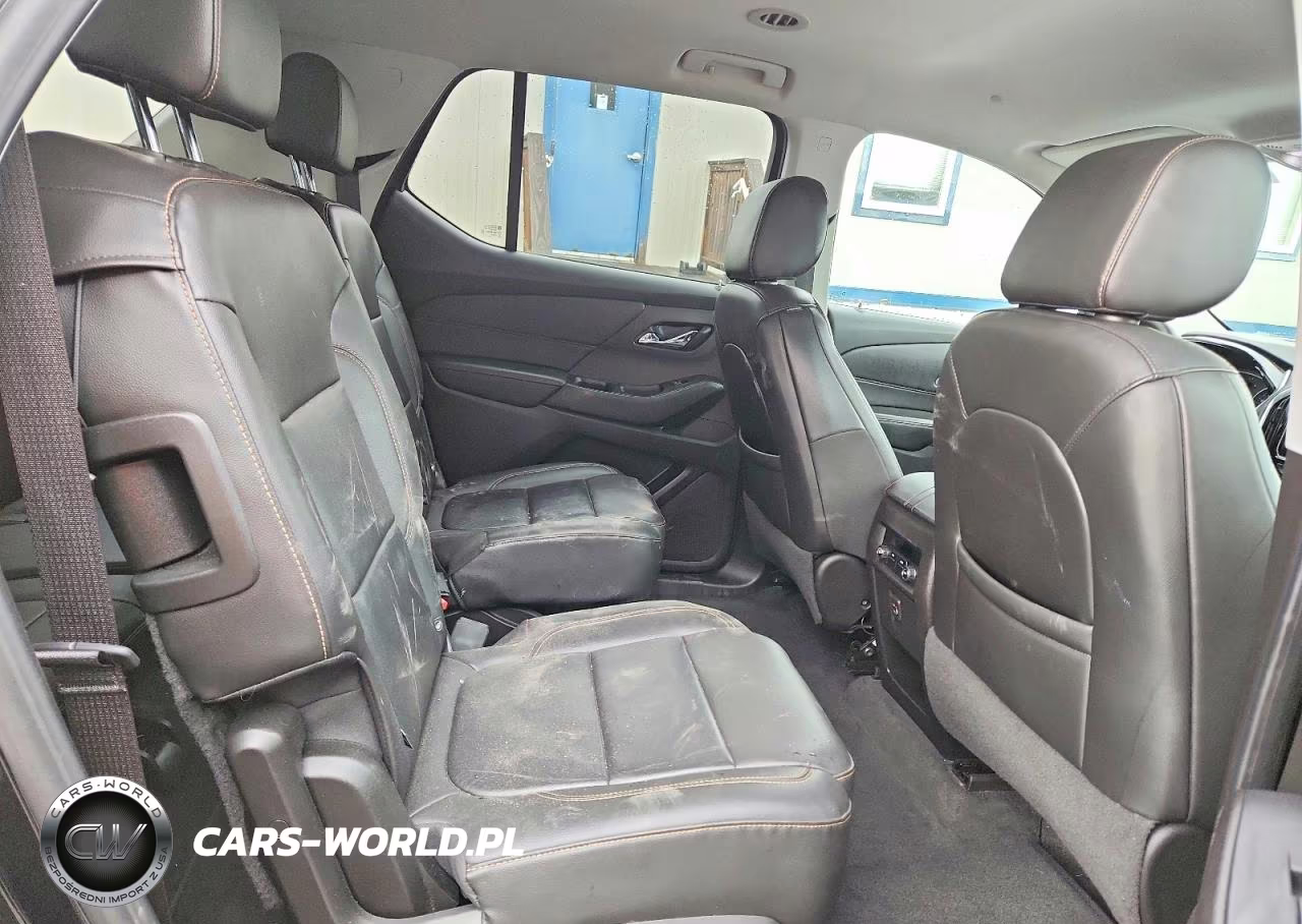 2021 Chevrolet Traverse Lt VIN:1GNEVHKW9MJ111855 - 11