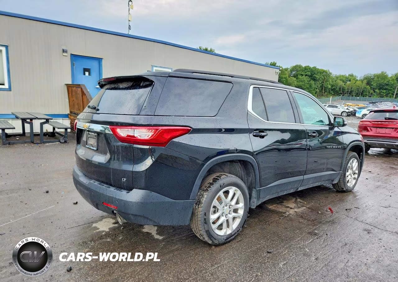 2021 Chevrolet Traverse Lt VIN:1GNEVHKW9MJ111855 - 3