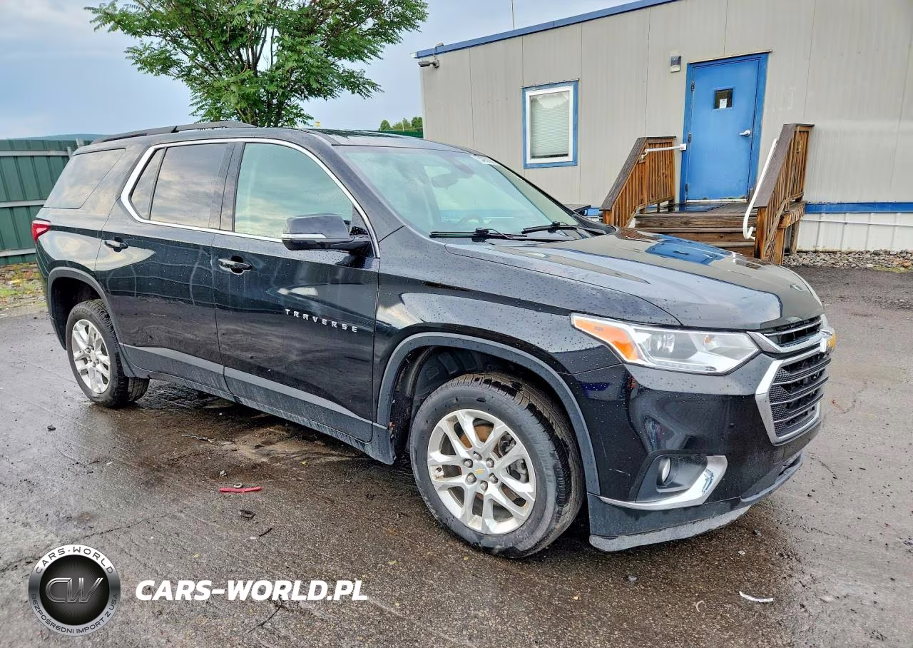 2021 Chevrolet Traverse Lt VIN:1GNEVHKW9MJ111855 - 4