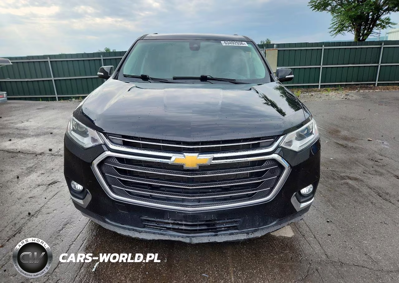 2021 Chevrolet Traverse Lt VIN:1GNEVHKW9MJ111855 - 5