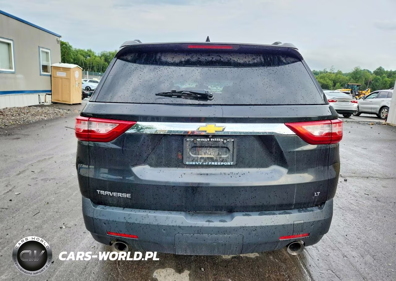 2021 Chevrolet Traverse Lt VIN:1GNEVHKW9MJ111855 - 6