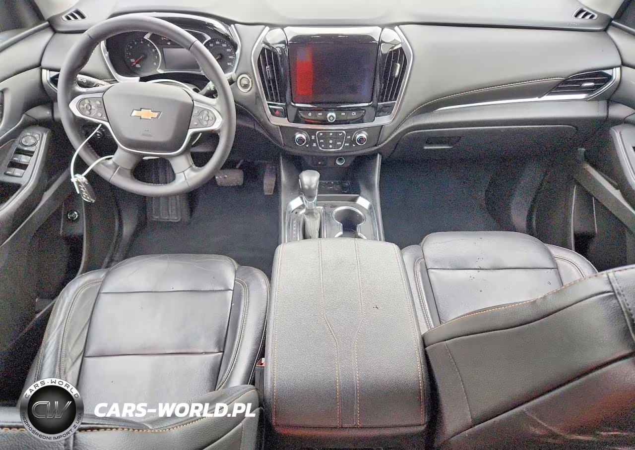 2021 Chevrolet Traverse Lt VIN:1GNEVHKW9MJ111855 - 8