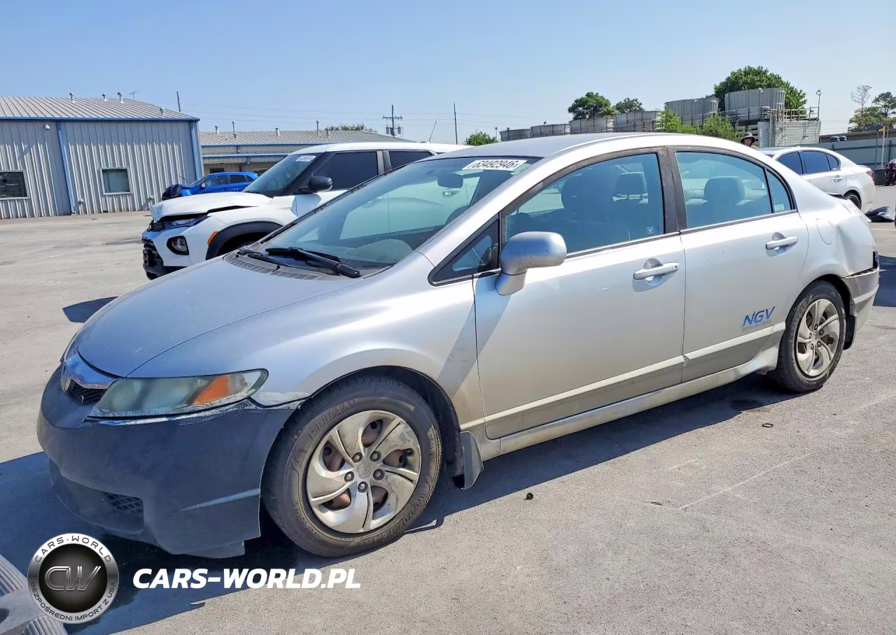 2010 Honda Civic Gx – zdjęcie 1 z 12