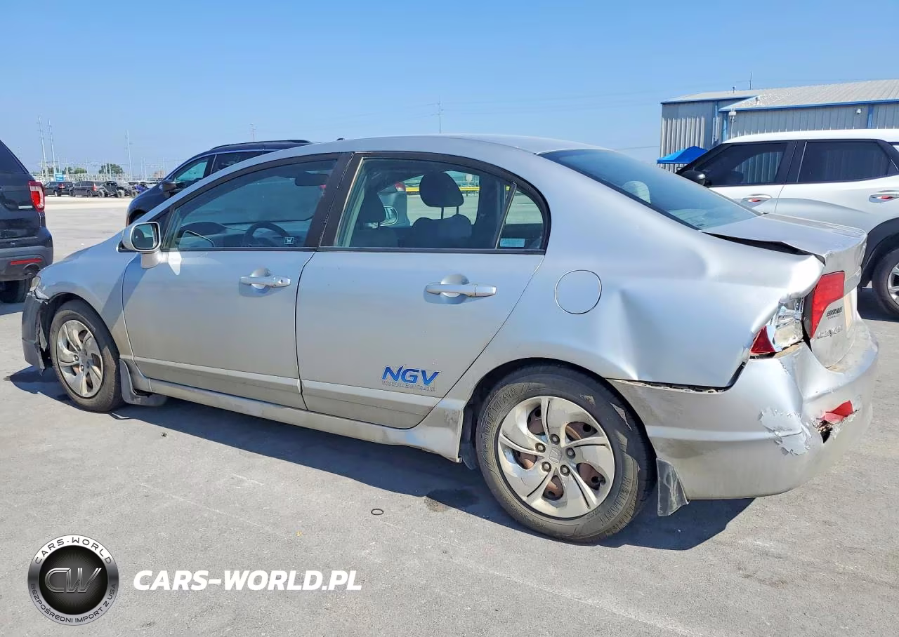 2010 Honda Civic Gx VIN:19XFA4F52AE000348 - 2