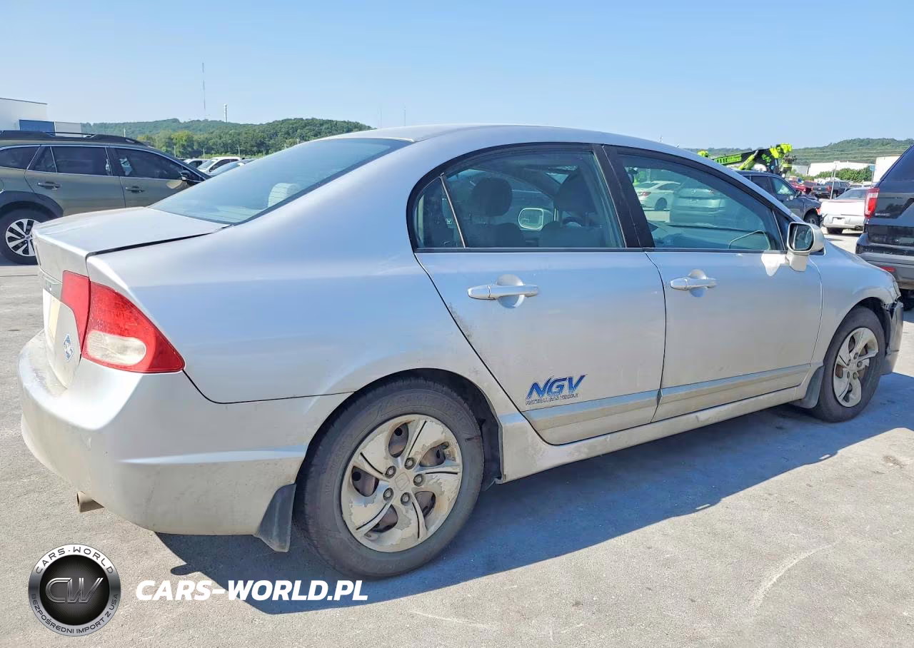 2010 Honda Civic Gx VIN:19XFA4F52AE000348 - 3
