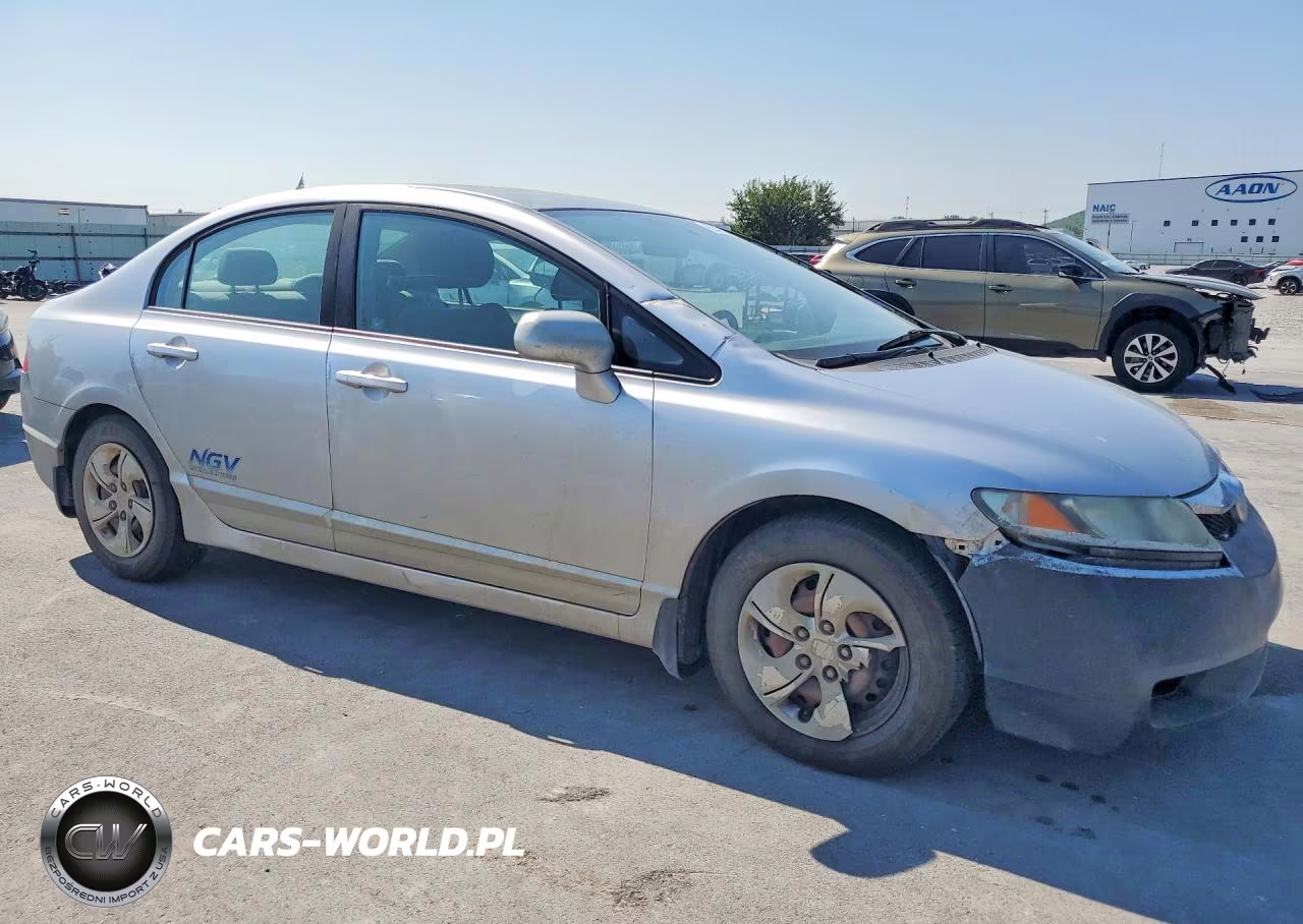 2010 Honda Civic Gx VIN:19XFA4F52AE000348 - 4