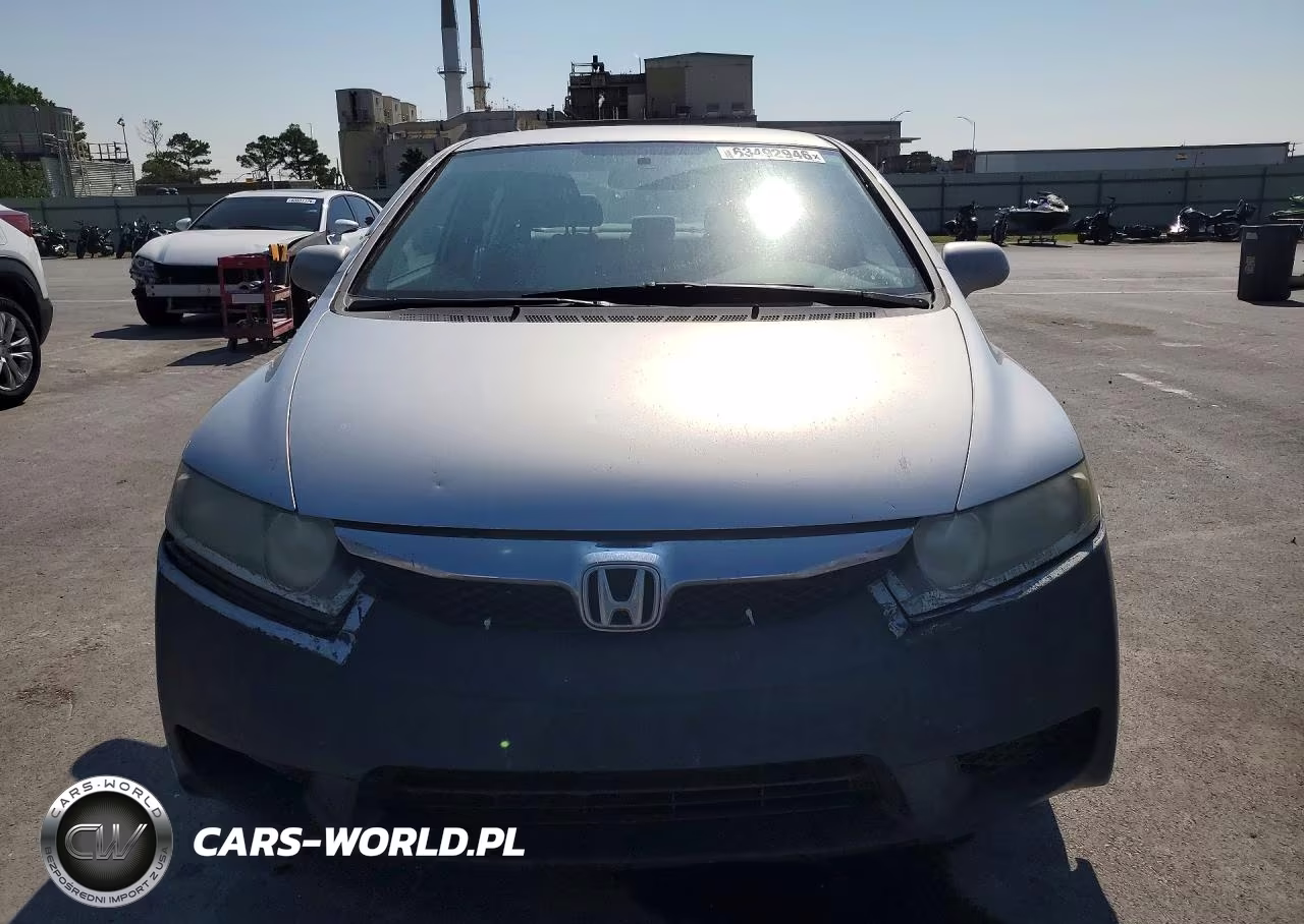 2010 Honda Civic Gx VIN:19XFA4F52AE000348 - 5