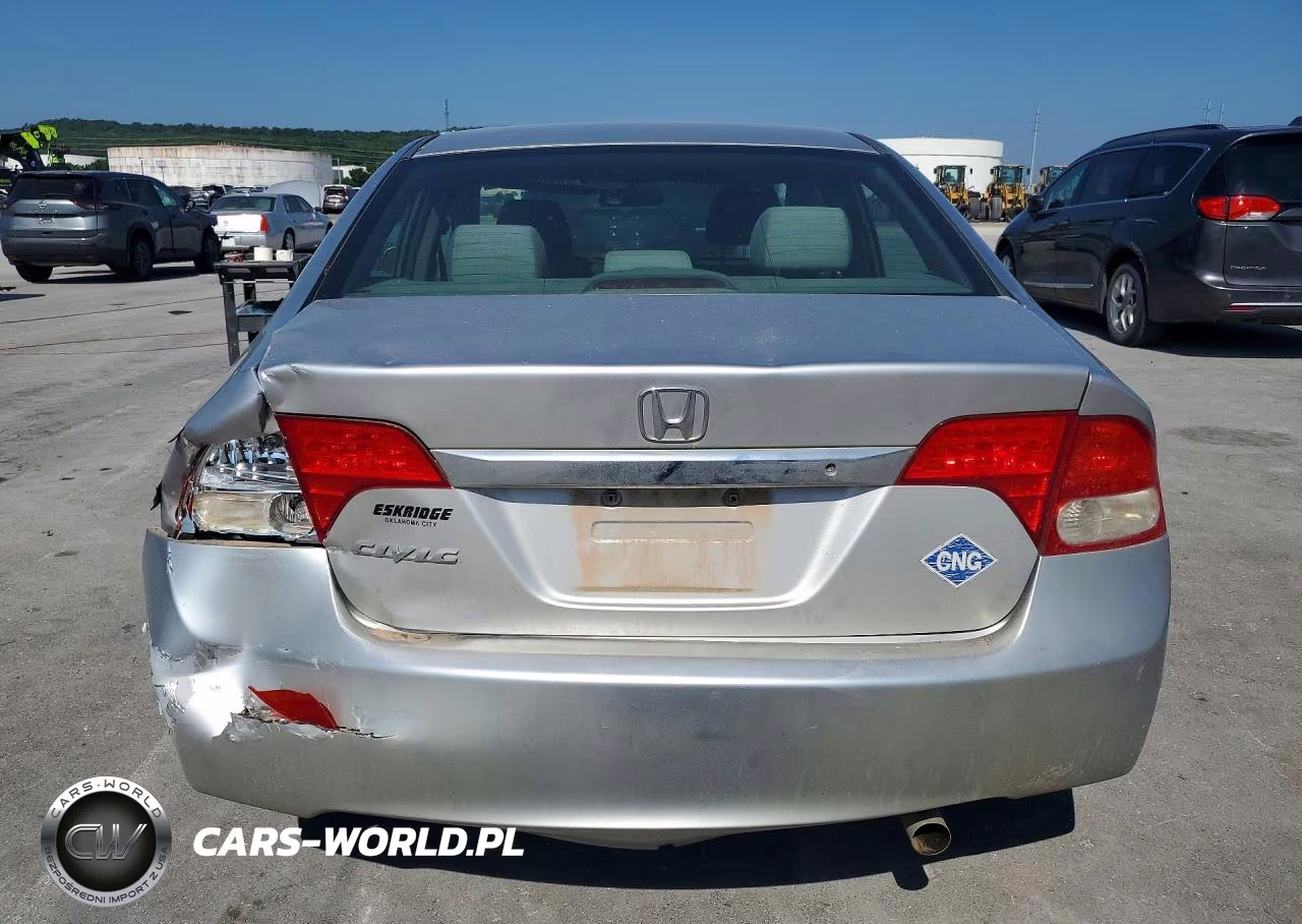 2010 Honda Civic Gx VIN:19XFA4F52AE000348 - 6