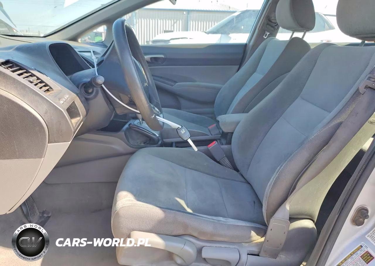 2010 Honda Civic Gx VIN:19XFA4F52AE000348 - 7
