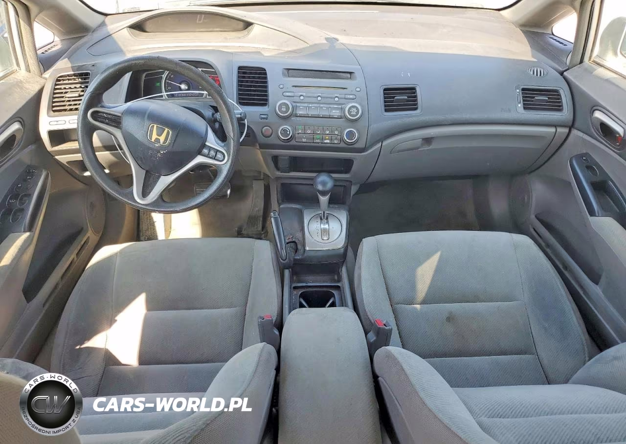 2010 Honda Civic Gx VIN:19XFA4F52AE000348 - 8