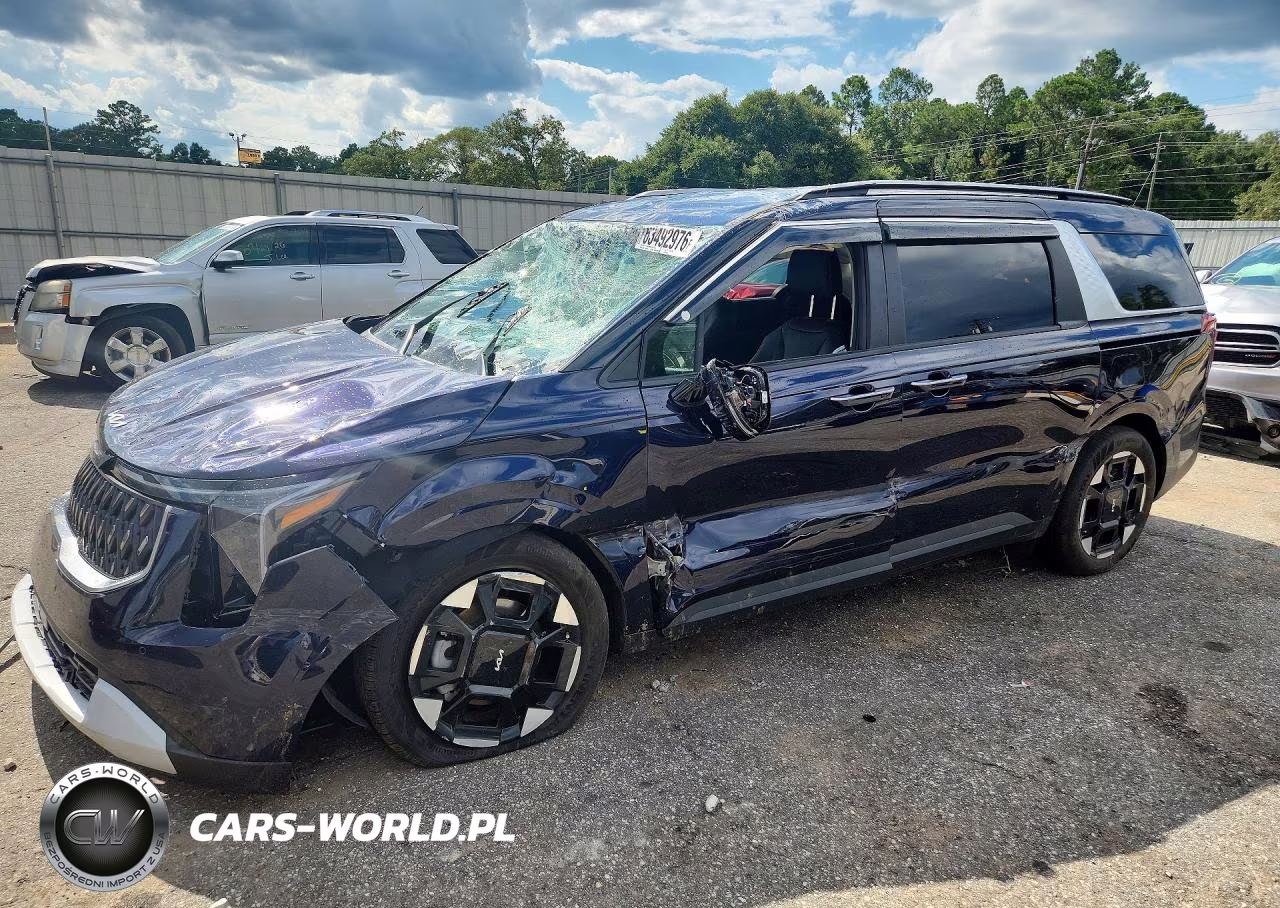 2025 Kia Carnival Ex – zdjęcie 1 z 13