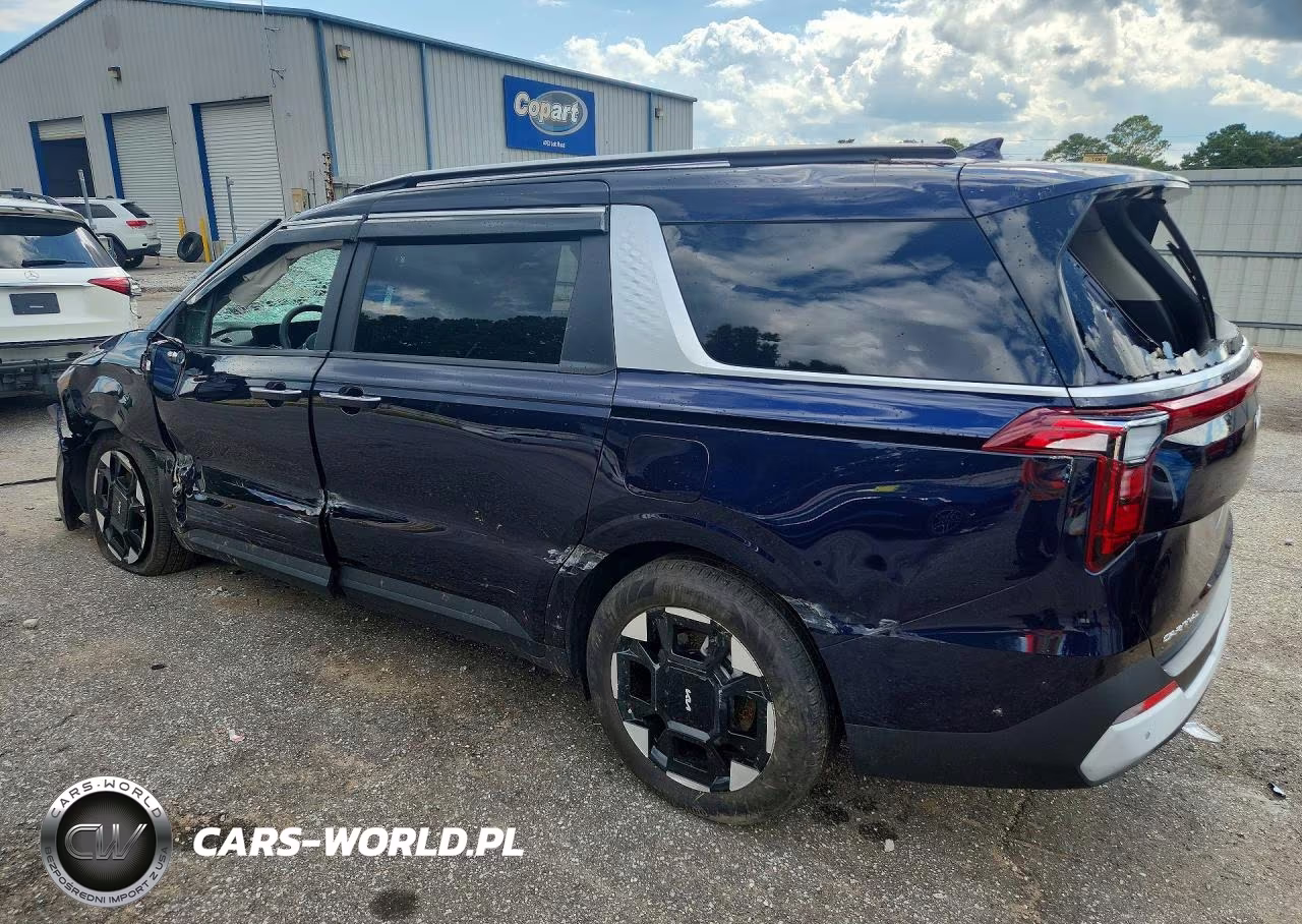 2025 Kia Carnival Ex VIN:KNDNC5K33S6544168 - 2