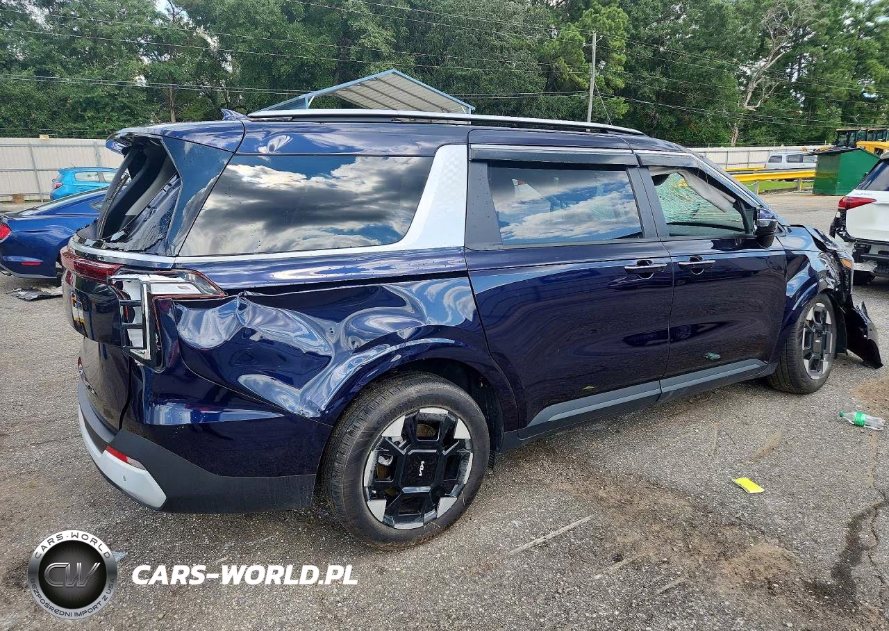 2025 Kia Carnival Ex VIN:KNDNC5K33S6544168 - 3