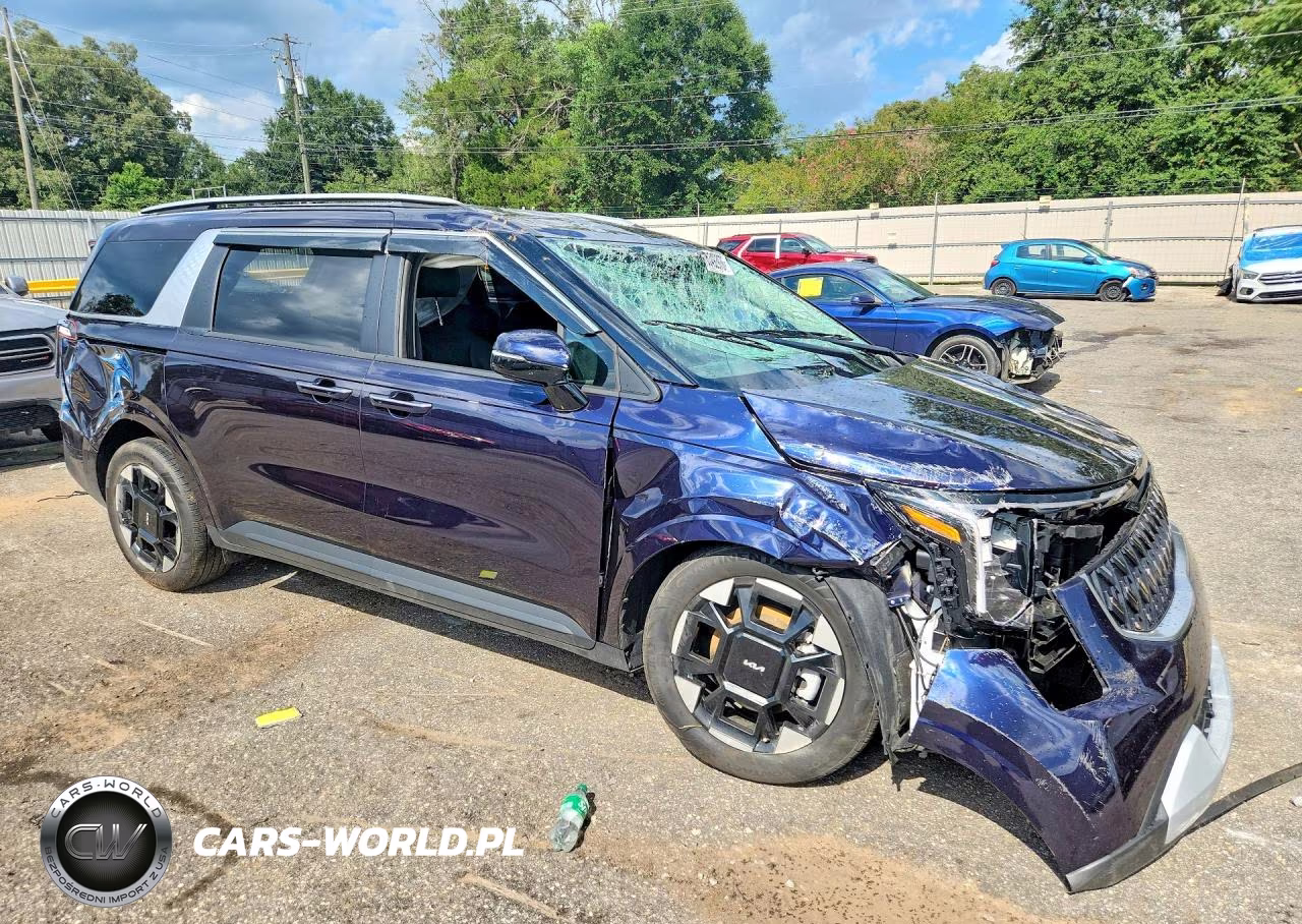 2025 Kia Carnival Ex VIN:KNDNC5K33S6544168 - 4