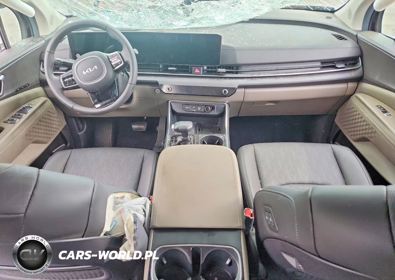 2025 Kia Carnival Ex VIN:KNDNC5K33S6544168 - 8