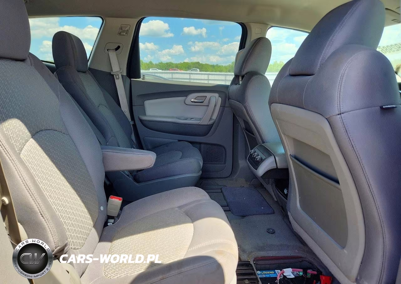 2011 Chevrolet Traverse Lt VIN:1GNKRGEDXBJ208197 - 10