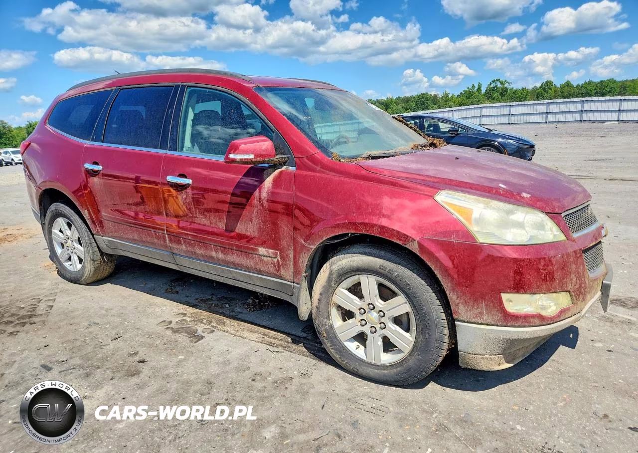 2011 Chevrolet Traverse Lt VIN:1GNKRGEDXBJ208197 - 4